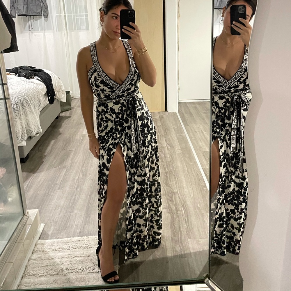 Diane Von Furstenberg DVF maxi dress NEW WITH TAGS